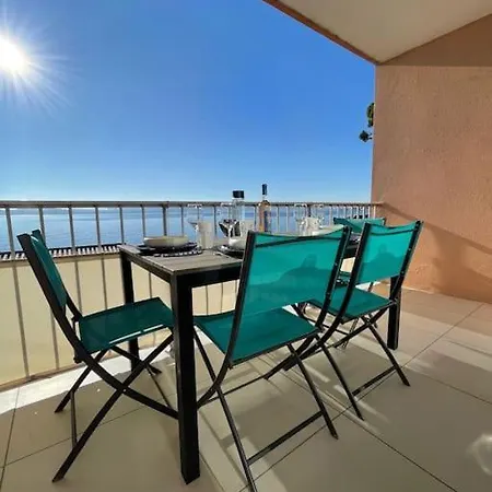Vue Mer Golfe De Saint-tropez Sainte-Maxime